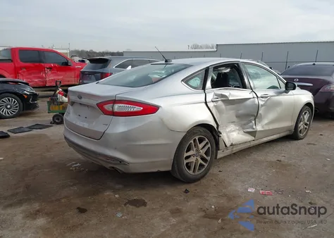 2016 Ford Fusion Se from USA, damaged, VIN 1FA6P0H74G5127585